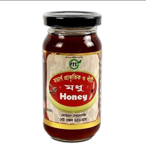 মডার্ন মধু (প্রাকৃতিক অ্যান্টিবায়োটিক )