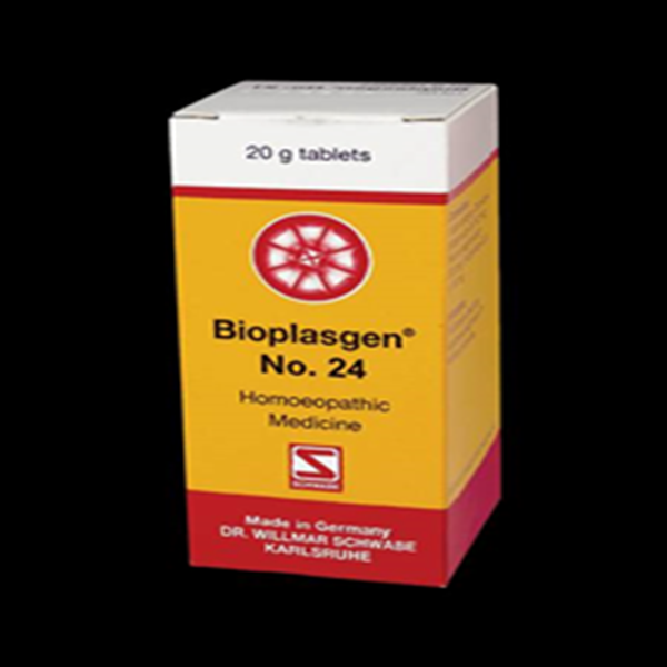 Bioplasgen® No. 24 – মস্তিষ্ক, স্নায়ু ও শারীরিক দুর্বলতার জন্য শক্তিশালী হোমিও বায়োকেমিক টনিক
