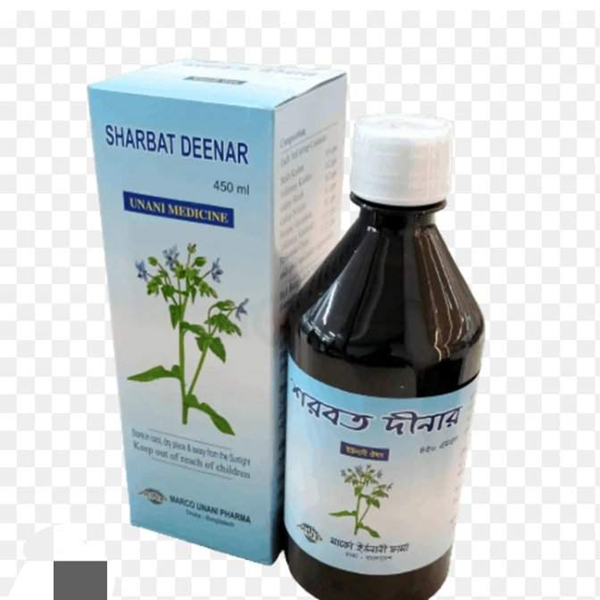 শরবত দিনার (জন্ডিস ও হেপাটাইটিসে কার্যকর)