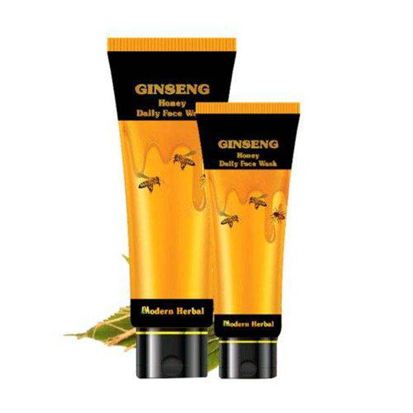 Ginseng Honey Face Wash - উজ্জ্বল, তেলমুক্ত এবং উজ্জ্বল ত্বকের জন্য ডিপ ক্লিনজার