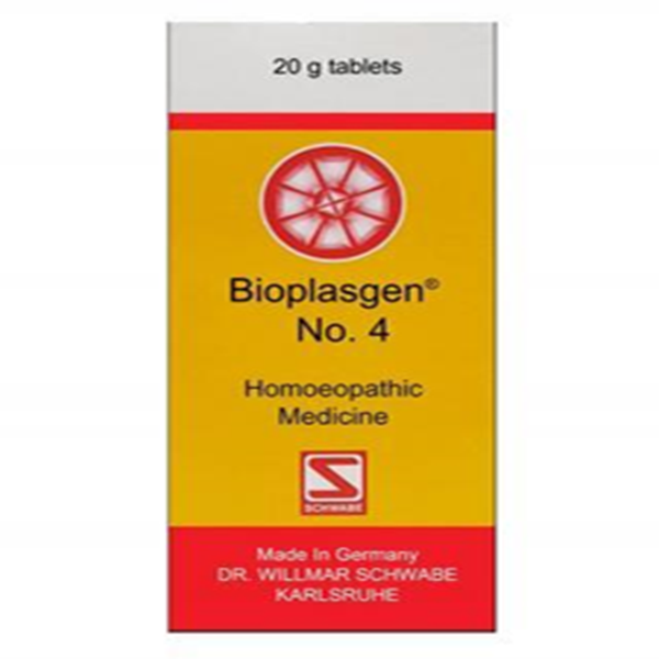 Bioplasgen® No. 4 – কোষ্ঠকাঠিন্য ও শুকনো মল সমস্যায় কার্যকর হোমিও বায়োকেমিক