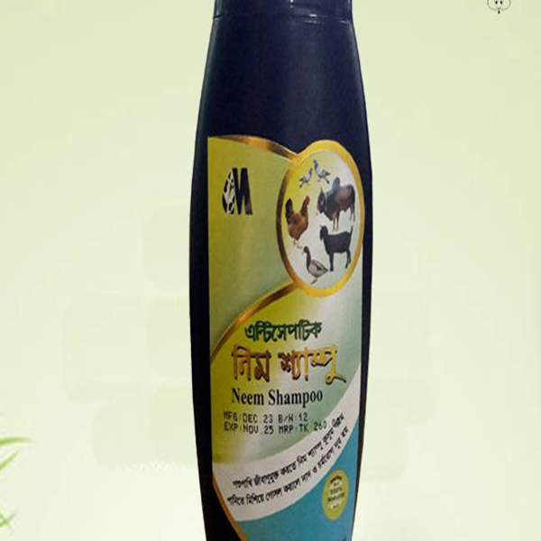 পোষা প্রাণীর জন্য নিম ভেষজ শ্যাম্পু - (১৫০ মিলি / ২৫০ মিলি)