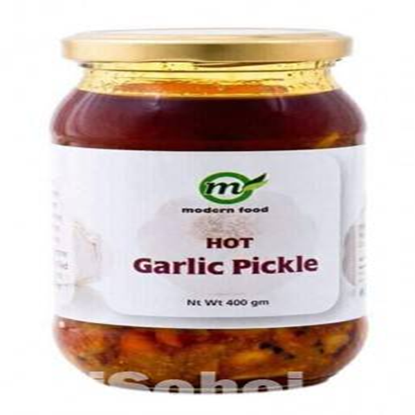 হট রসুন আচার ( উচ্চ রক্তচাপে কার্যকর )